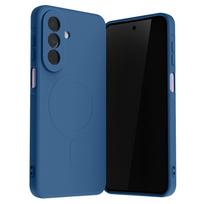 Mercury MagSafe Semi-Silicone Case for Samsung Galaxy A27, blue