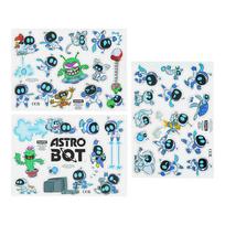 Paladone AstroBot Fridge Magnets (3 Sheets With 34 Magnets)