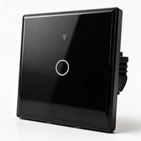 Qoltec Smart touch Light switch 1Gang WiFi Timer Tuya