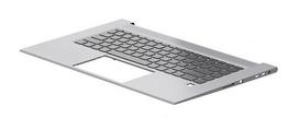 HP TOP COVER RTX W/KB BL ITL M14608-061, Keyboard,