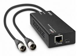 Lindy 2ch Dante to XLR Audio  Decoder