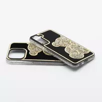 OEM Case for Samsung A07 / A08 Teddy Bear gold
