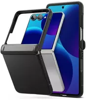 Ringke Onyx Flap phone case for Samsung Galaxy Z Flip 8 (F776) black