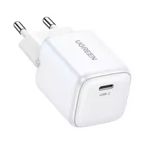 UGREEN Nexode mini travel charger | 20W | GaN | USB-C | white