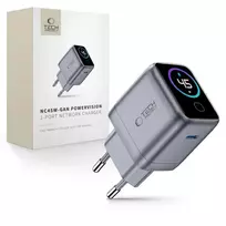Tech-Protect PowerVision travel charger | 45W | PD, GaN | gray
