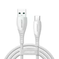 Joyroom S-A59 Vibrant Series data transfer and charging cable | USB-A to USB-C | 15W | 1.2m | white