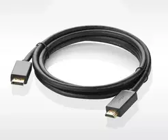 UGREEN Uni-directional DisplayPort to HDMI cable 4K 30 Hz 32 AWG 1.5 m (DP101 10239)