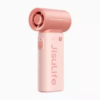 Jisulife Handheld Fan Life9 3600mAh Portable USB Fan - Pink