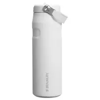 Stanley Thermos bottle with straw The IceFlow Bottle Flip Straw 2.0 0.7L white
