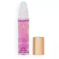 Makeup Revolution Glass Kiss Lip Oil - Lip Oil 5.5 ml Fairytale Peach Shimmer