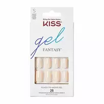 Kiss My Face Gel Fantasy Nails - Press-on nails ( 28 pcs )