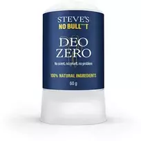 Steves No Bull***T Deo Pure Deodorant - Natural Deodorant 60.0g