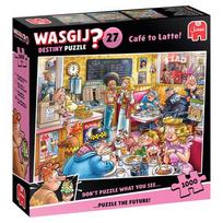 Jumbo Wasgij Destiny 27 - Café to Latte! (1000 pieces)