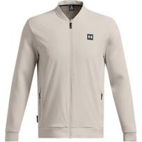 Under Armour Drive Pro Austas Golfo Ilgomis Rankovėmis Striukė Vyriškos Striukės Pilka 1387117-289 XXXL white