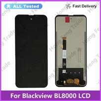 LCD Screen and Digitizer Full Assembly for Blackview BL8000 gray