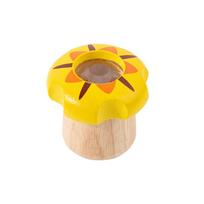 Kaleidoscope Children's Science Experimental Toys Classic Nostalgic Prism Parent-Child Interactive Early Education Educational Toys yellow