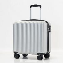 Xiaoyan 18-inch Mini Carry-on Spinner Luggage 18-inch gray