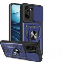 Dėklas Oneplus Nord CE 5 5G ACE 5 Racing Case Stumdoma Kamera Žiedinis Stovas Laikiklis Smūgiams Atsparus Dangtelis Oneplus ACE 5 Racing Capa Oneplus Nord CE 5 5G mėlyna