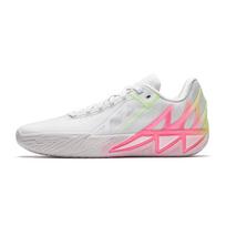 Anta KT11 Vasaros Edition Azoto Technologija Smūgio Absorbcija Neslystantis Dilimui Atsparus Žemi Batai Laisvalaikio Treniruočių Krepšinio Batai Vyriškas sportbačio modelis 112621131-3 40 white