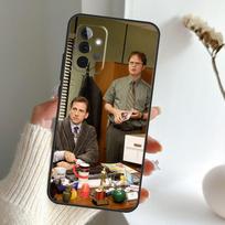 The Office Michael Scott Case For Samsung Galaxy A13 A33 A53 A06 A17 A56 A36 A26 A16 A15 A35 A55 A34 A54 A52 A12 A32 Samsung A24 4G