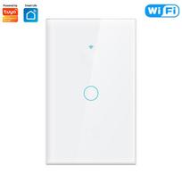 Graffiti 120 WiFi Smart Light Switch with Alexa Voice Control, Live/Neutral Wire Compatible.