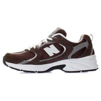 „New Balance 530 Rich Earth“ unisex sportbačiai, rudi, šešėlių pilki, sidabriniai ir metaliniai, MR530CL 42