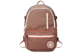 Converse Straight Edge Poliesterio Kuprinė Įprasta Unisex Ruda 10023003-A03 brown