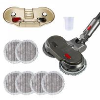 Compatible Electric Mop Head for Dyson V6-V11 Cordless Vacuums - Wet/Dry Floor Brush. gray