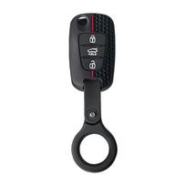 Fit For Kia Sportage Rio 3 Soul Optima Ceed Pro K5 K2 Fit For Hyundai I20 I30 Ix20 Ix25 Ix35 Elantra Accent Silicone Auto Key Fob Cover Case black