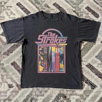 Vintage The Strokes Rock Basic Gift For Fans Shirt YH111 S gray