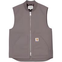 Carhartt WIP Water-Repellent Thick Lined Casual V-Neck Vest Men vests CHXVCI035543P S gray