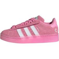 Adidas Originals Campus 00s Led Lights Cf El Classic Versatile Low Top Kids Skate Shoes Kids sneaker Pink JS1280 pink