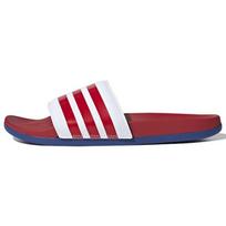 Adidas Adilette Comfortable Rubber Sole EVA Abrasion Resistant Abrasion Resistant Slide Slippers Unisex EG1853 42 brown