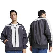 Puma BMW MMS Archive Jacket galactic gray [628096 06] size XL beige