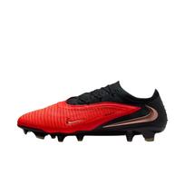 Nike Phantom 6 Low Elite FG Bright Crimson Black Unisex Cleats HJ2146-600 40.5 black