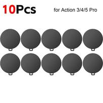 10Pcs Dustproof Camera Lens Cap Silicone Action Camera Lens Cap  for DJI Osmo Action 3 4 5 Pro 6 10pcs for 3/4/5pro