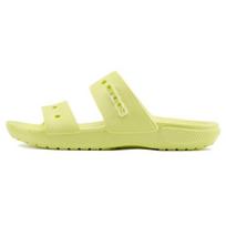 Crocs Soft Sole Cozy Sports Unisex Yellow Sandals 206761-3U4 42-43 beige