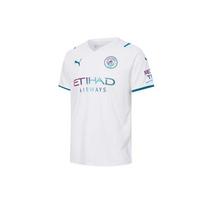 PUMA Manchester City futbolo marškinėliai Fan Edition Vyriški Balti 759211-02 S balta