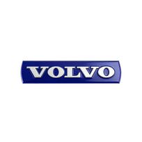 Skirta Volvo RDESIGN XC60 XC90 V60 V40 XC40 V50 S60 V70 V90 S90 T6 Automobilio Vairo Mygtuko Vidurio Dangtelio Lipduko Ženkliuko Dekoravimo Aksesuarai TD9 blue