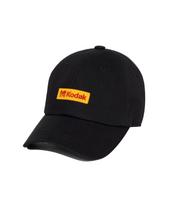 KODAK Signature Fit Color Plus Ball Cap Black Sm black