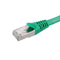 EXTRALINK CAT.6 FTP 1GBIT 3 m ilgio, aptrauktas folija, susuktos poros, gryno vario LAN kabelis su jungtimis abiejuose galuose(EL-LAN-FTP-6A-3)