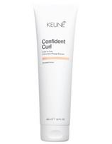 Keune nenuplaunamas kremas garbanotiems plaukams Keune Confident Curl Leave-In Curly 300ml