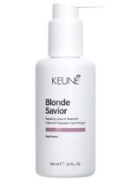 Keune nenuplaunama atkuriamoji plaukų priemonė šviesiems plaukams Keune Blonde Savior 150ml