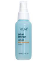 Keune dvifazis glotninantis, nenuplaunamas kondicionierius Keune Velvet Smooth 80ml