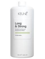 Keune šampūnas ilgiems, lūžinėjantiems plaukams Keune Long - Strong 1000ml