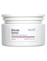 Keune kaukė šviesiems plaukams Keune Blonde Savior 250ml