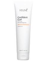 Keune nenuplaunamas kremas Afro / labai smulkioms garbanoms Keune Confident Curl Leave-In Coily 300ml