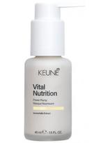 Keune nenuplaunama priemonė sausiems ir pažeistiems plaukams Keune Vital Nutrition 45ml