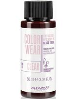 Alfaparf Milano tonuojantys skysti plaukų dažai su argininu Alfaparf Color Wear Gloss Toner Clear 60ml