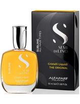 Alfaparf Milano plaukų aliejus blizgesiui ir apsaugai Alfaparf SdL Sublime Cristalli Liquidi Oil 50ml